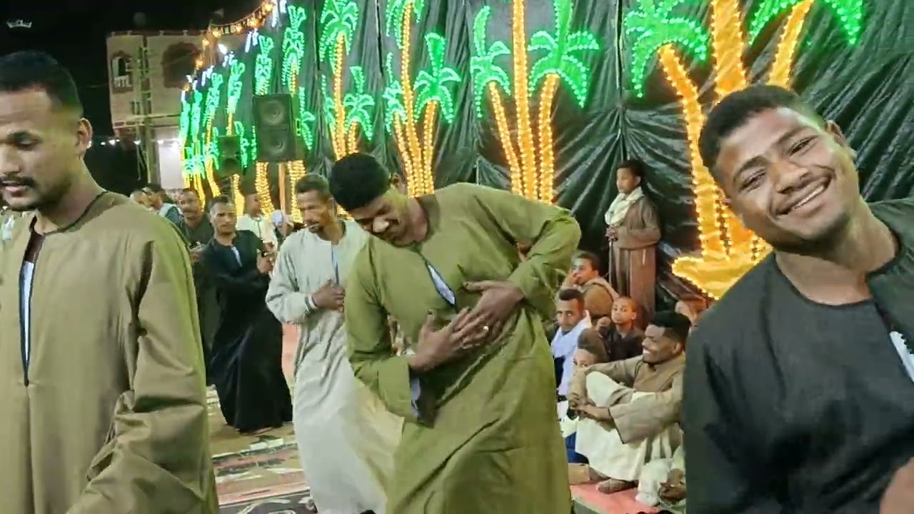 الذكر الليثي مع الشيخ حارس ومحروس والشيخ عبده.       حمدي عبد الكريم المنصوريه ومحمود البح البصيليه