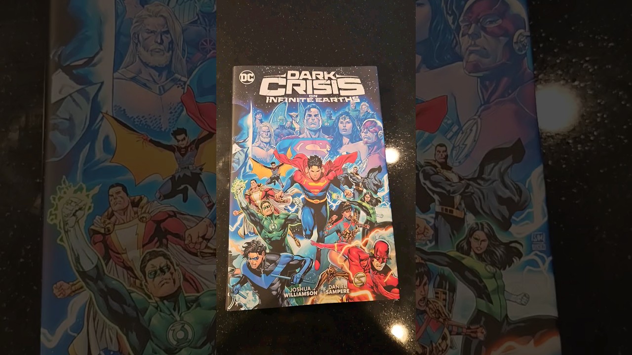 Top Character Moments Dark Crisis on Infinite Earths #crisis #characters #drama #moments 👍🤔😁