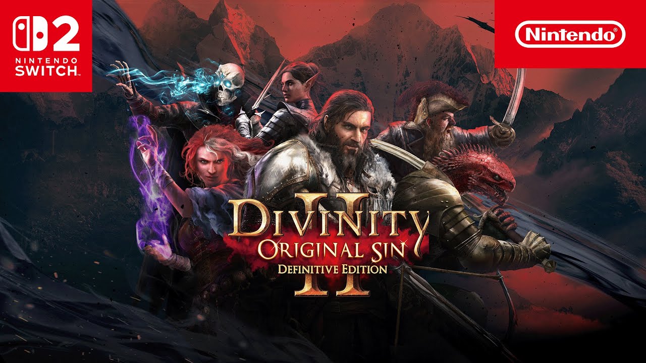 Divinity: Original Sin 2 &ndash; Nintendo Switch 2 Edition &ndash; Launch Trailer