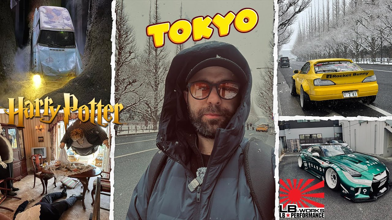 Harry Potter Studio Japonya - Liberty Walk Tokyo Gezisi #vlog #japonya 