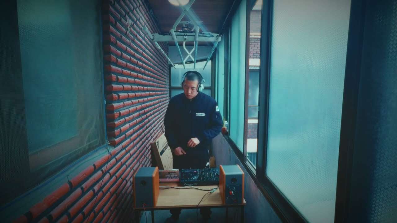 베란다룸 / FREE LUIGI MIX PT.1 / ITALO DISCO & FRENCH GROOVE