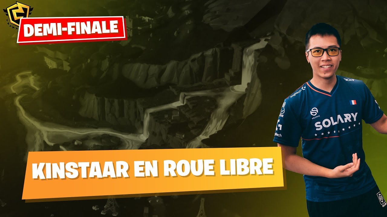 FNCS DEMI-FINALE #2 ► KINSTAAR EN ROUE LIBRE