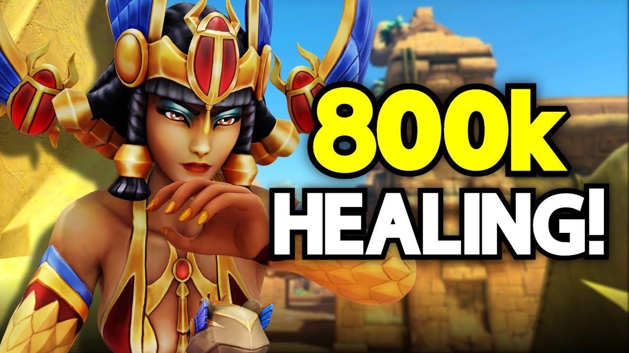 800,000 Healing With NEW Lillith Skin! - Paladins Sumos 😈