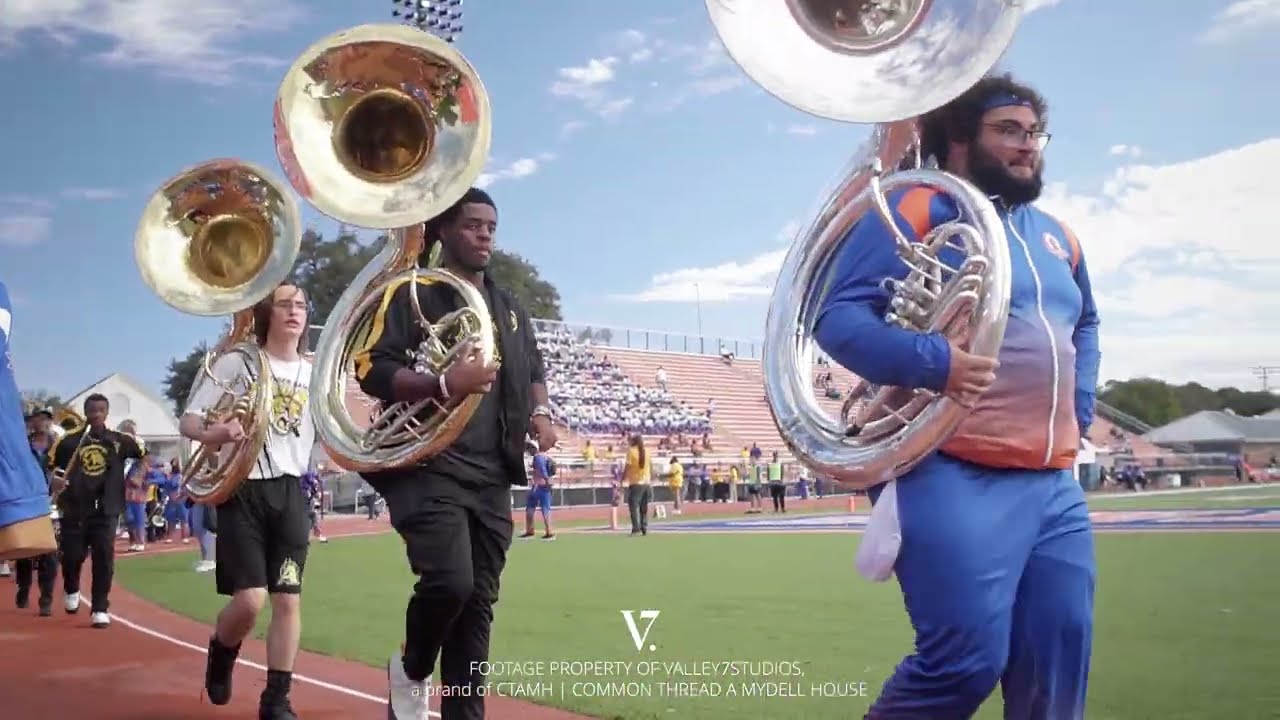 SSU Band Day – Full 30-Minute Stadium Entrance vs Benedict | Savannah State University