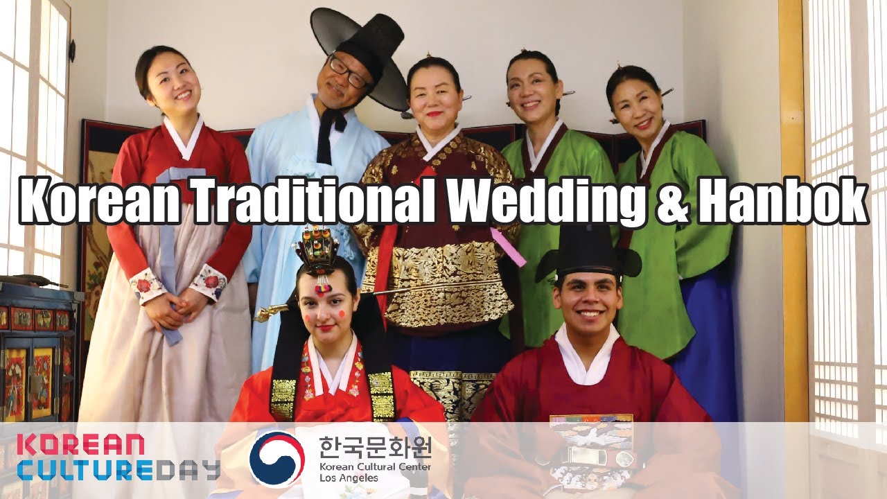 Korean Culture Day: Korean Wedding & Hanbok