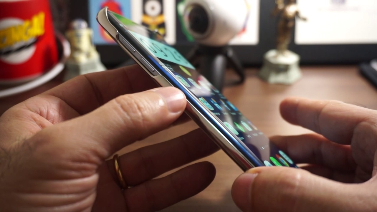 Galaxy S7 edge depois de 8 meses de uso