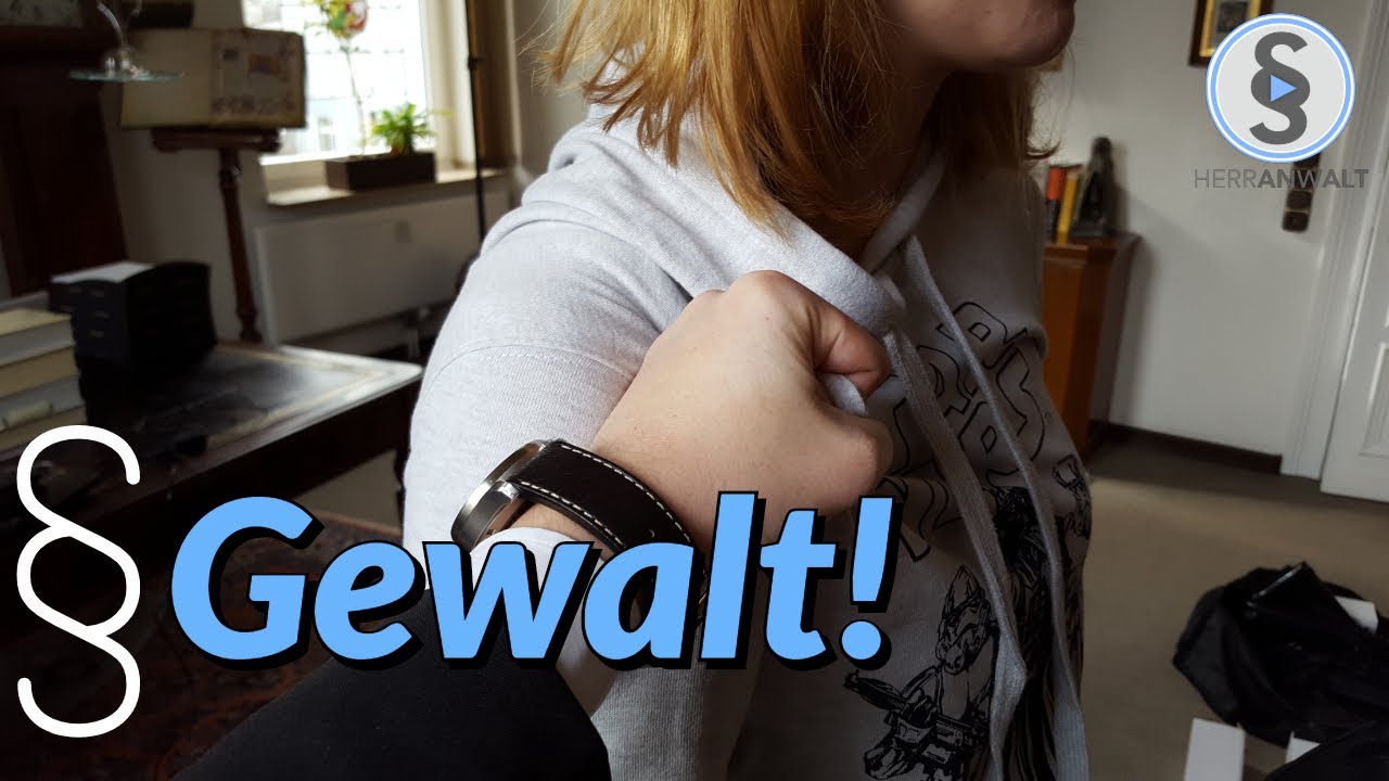 Häusliche Gewalt - Was kann ich tun ? | Familienrecht | Herr Anwalt #12