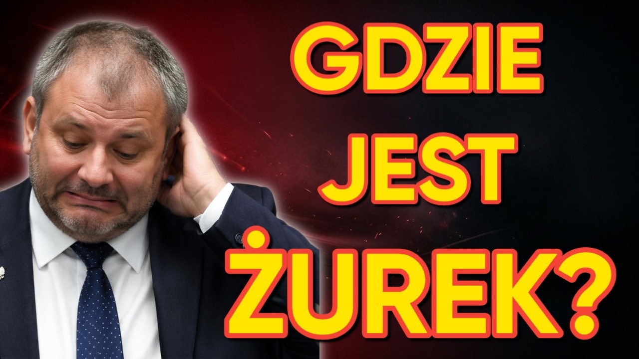 SZOKUJĄCE REWELACJE PROF. NOWAKA I TAJEMNICZE ZAMKNIĘCIE UST! GDZIE JEST ŻUREK?!