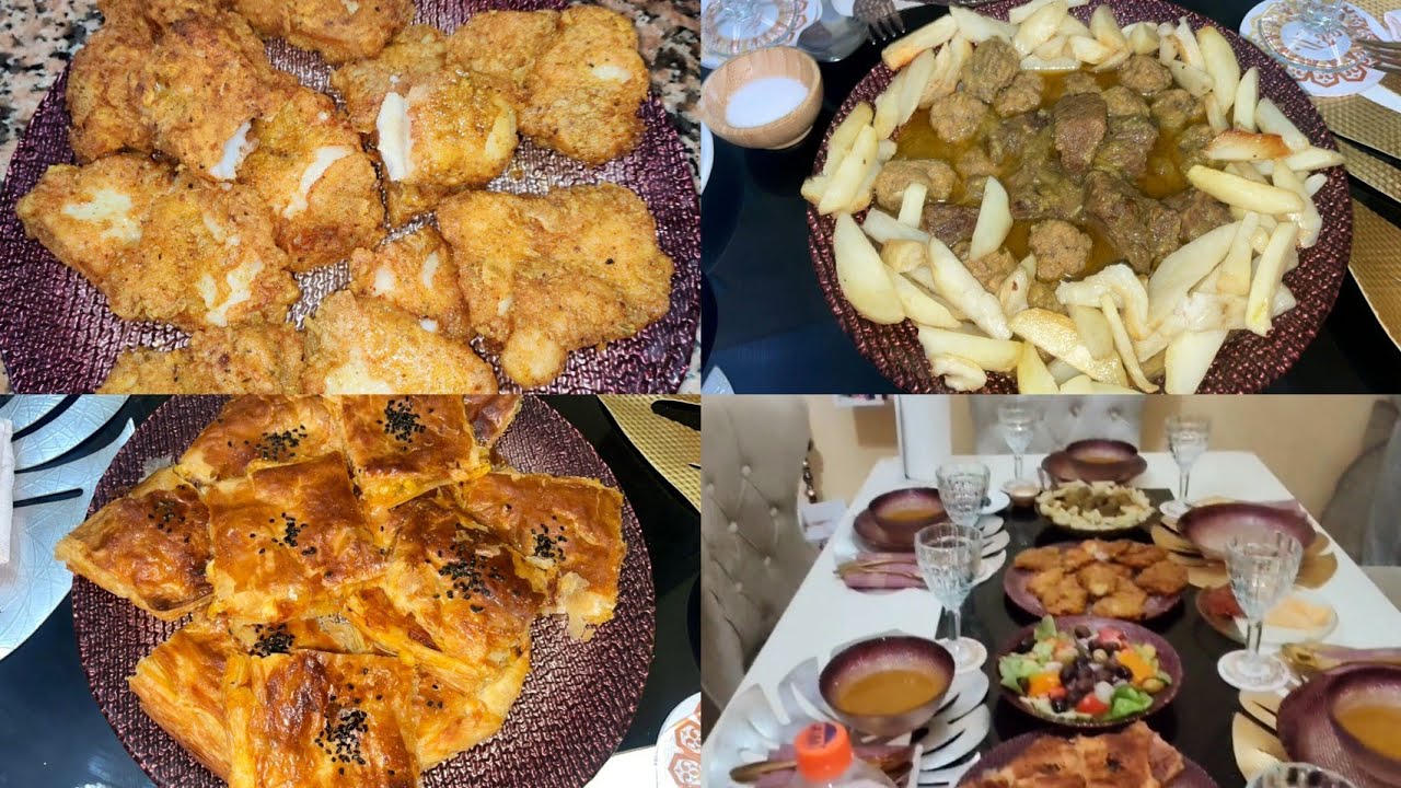 طاولة 16 🌙 وصفات جديدة تبهرك 😍❤️🌷