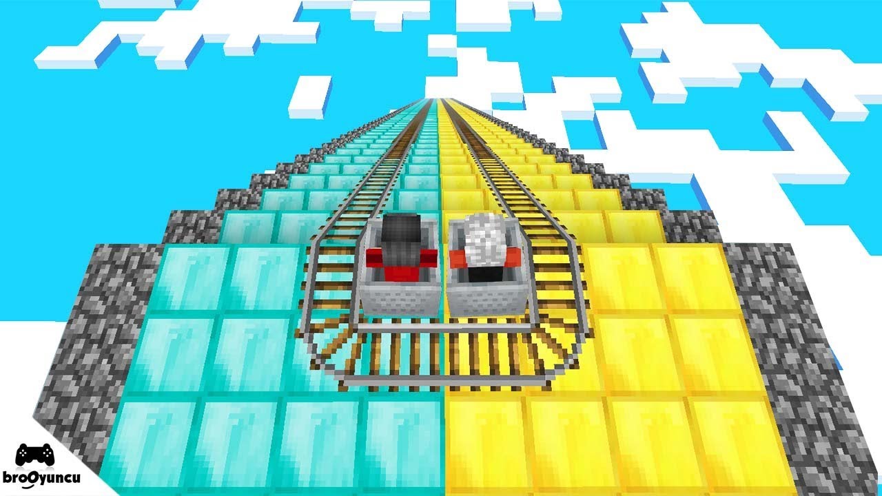 MİNECRAFT ŞEHRE EN BÜYÜK LUNAPARK YAPISINI YAPTIK