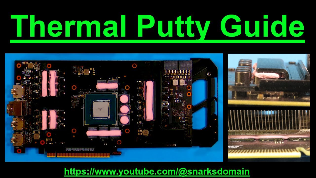 Thermal Putty Guide