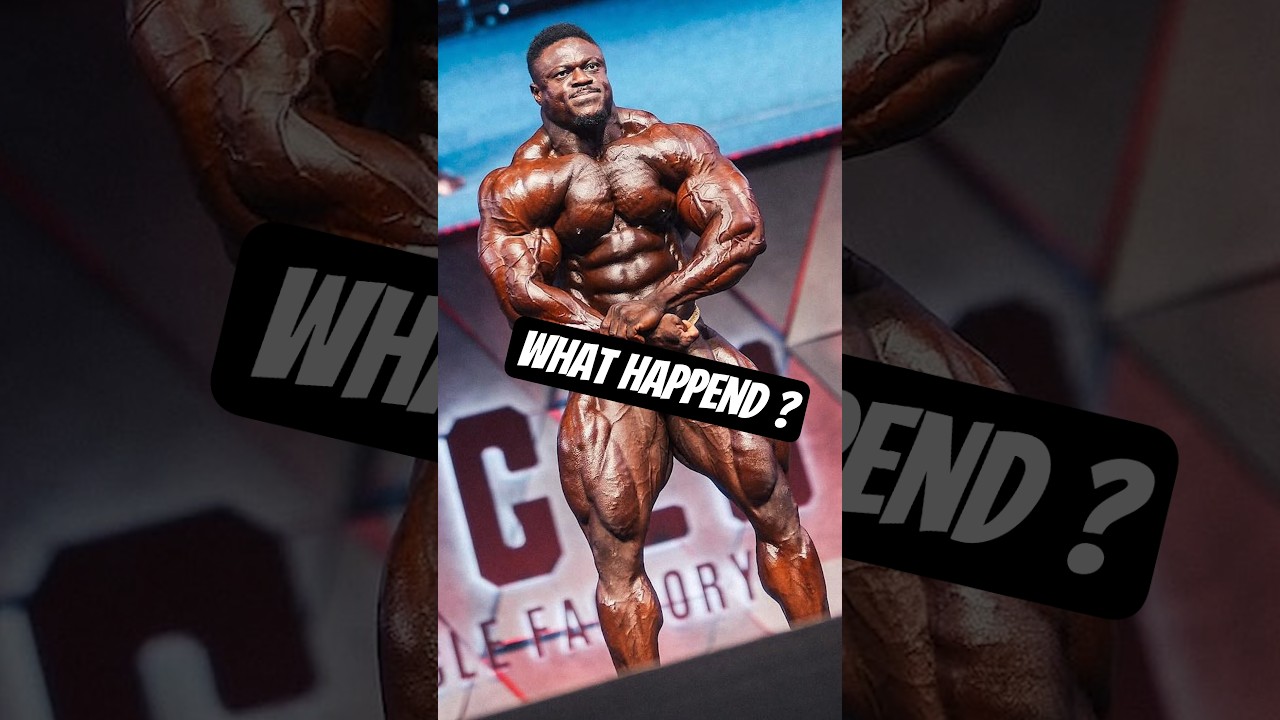 Was Ali Edwards overlooked #dubaipro #bodybuilding