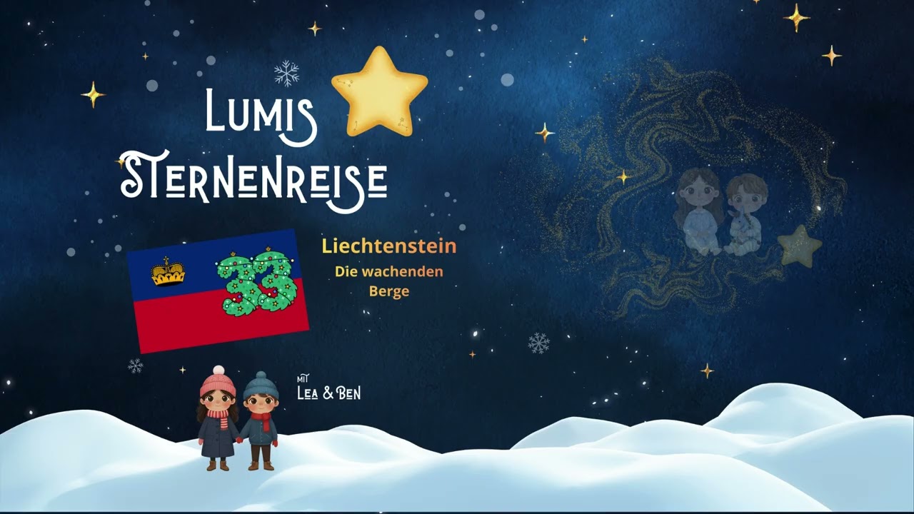 Weihnachten in Liechtenstein | Kurze Gute-Nacht-Geschichte für Kinder ab 4 Jahren