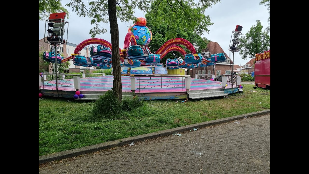 Illegaal feest rond kermisattractie in volksbuurt in Doetinchem