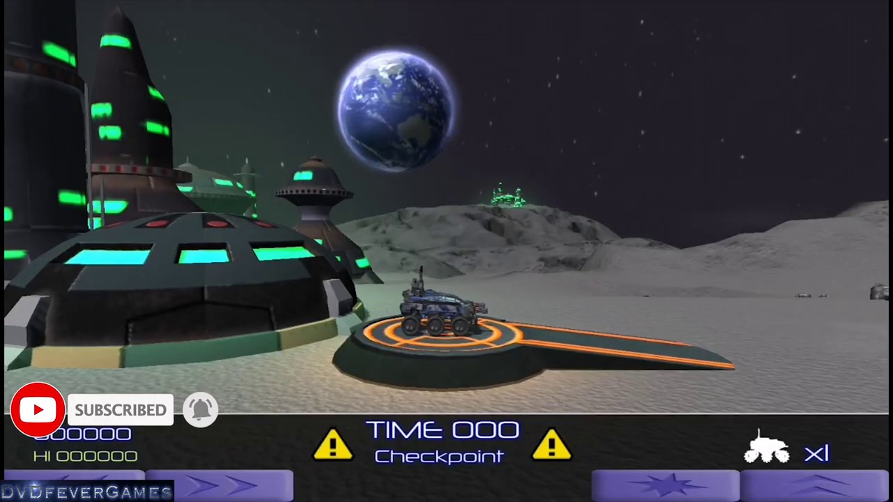 Moon Patrol - Intellivision Amico demo