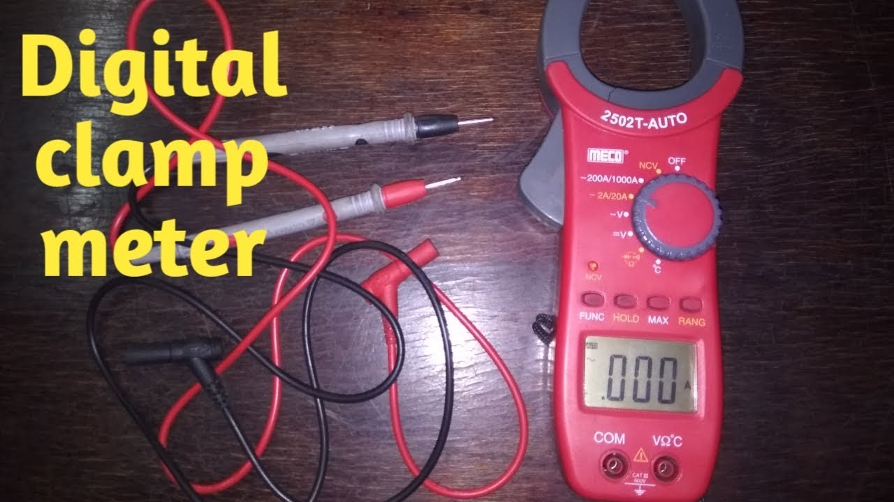Digital clamp meter ||meco 2502T-AUTO ||best clamp meter