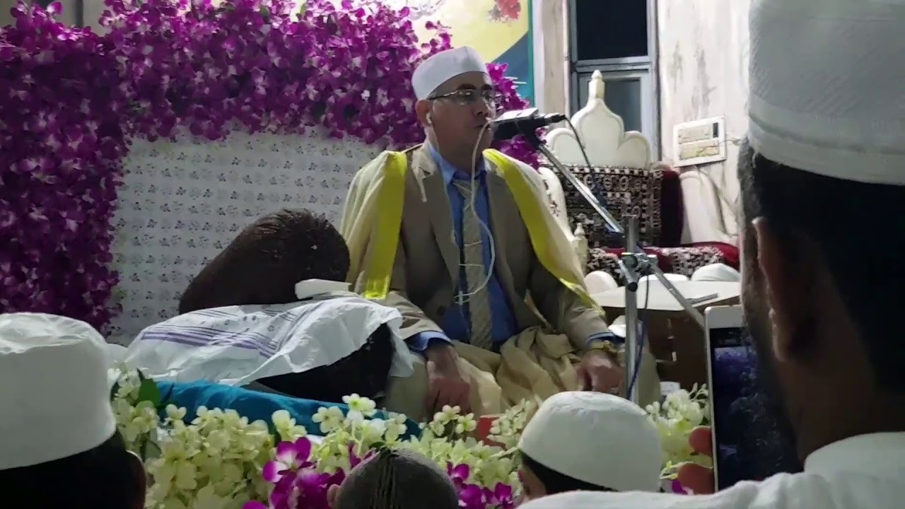 Shaikh Abdul Nasir Harak Mehfil E Husn E Qiraat Markaz Masjid Ankleshwar (INDIA) 05/11/2017