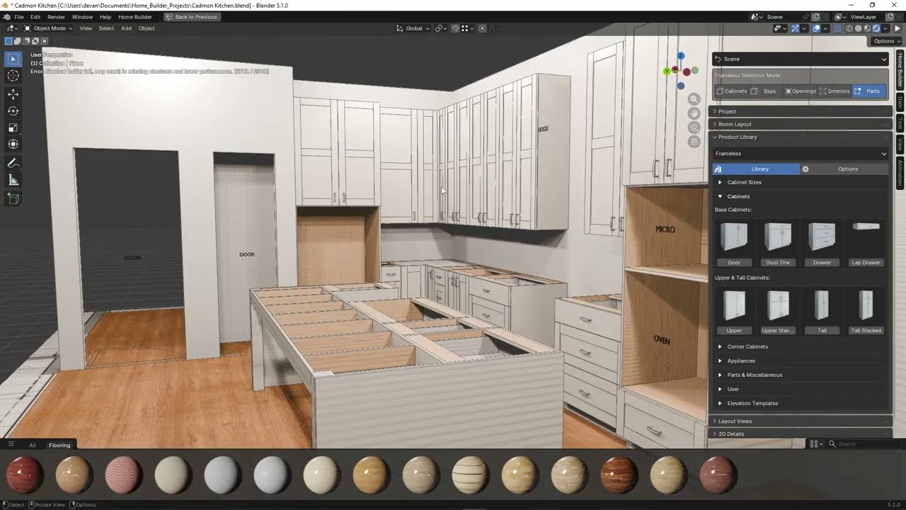 Выпуск Home Builder 5.1