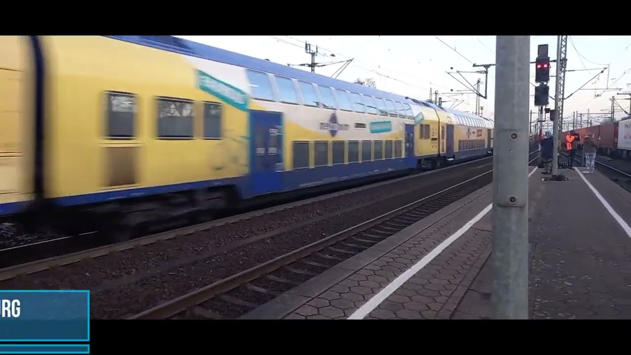 Zugverkehr Hamburg #1