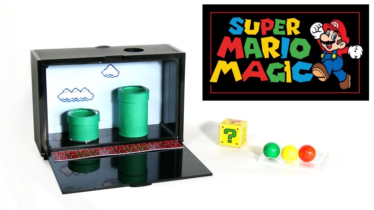 Super Mario Magic - My Own Magic Edition スーパーマリオ マジック テンヨー
