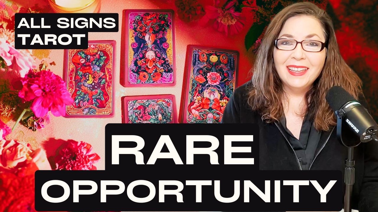 Aries New Moon April 2026: You Won't Get This Chance Again | All Signs Tarot & Astrology