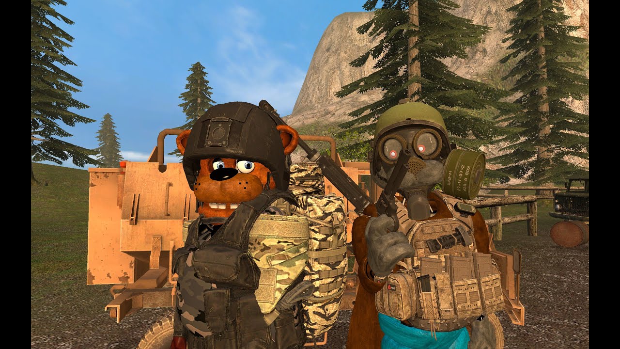 [FNAF]south african empire{RANGER EP}pt.0.0