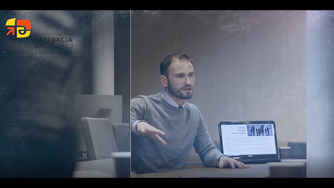 Jeden zwiastun dla... trzech filmów o Kujawsko-Pomorskiej Federacji Organizacji Pozarządowych