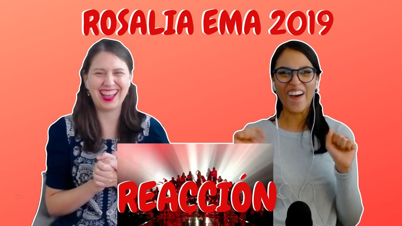 Rosalía Di Mi Nombre Live MTV EMA 2019
