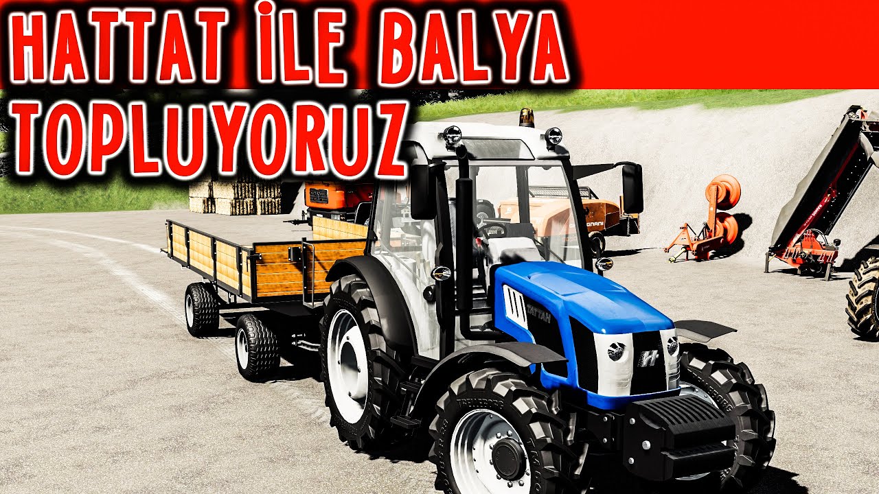 PAKSAN MAKİNA İLE YAPTIĞIMIZ BALLAYARI TOPLUYORUZ !  | Shamrock Valley 19
