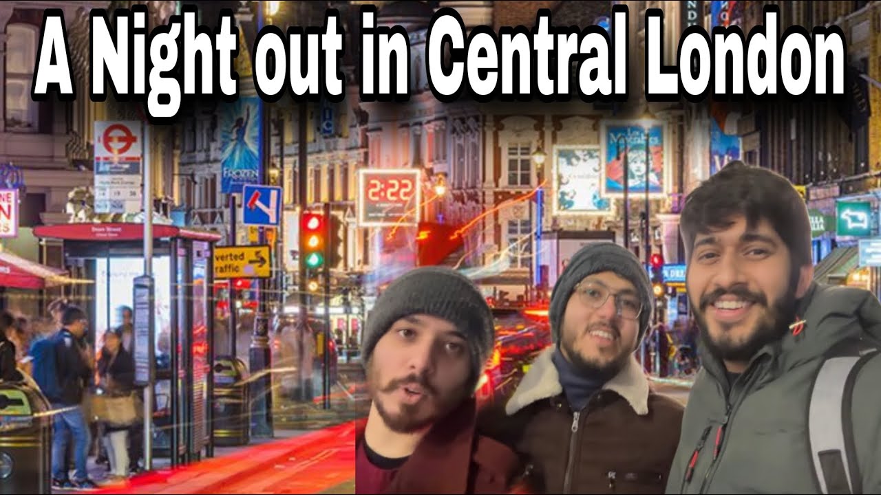 Night out in Central London | Ep 16