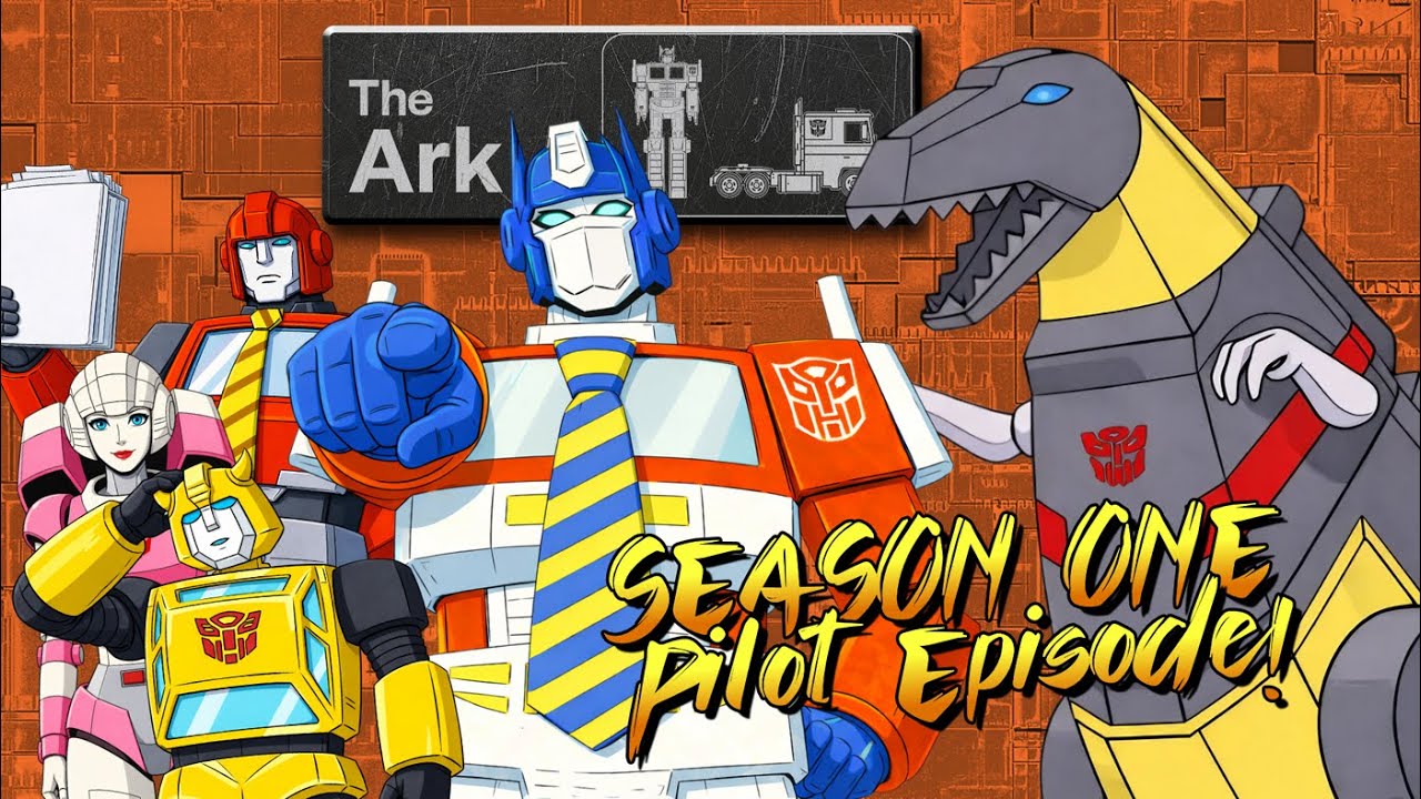 THE ARK S01E00 "Pilot" (The Transformers / The Office Parody) (1980's Cartoon Animation)