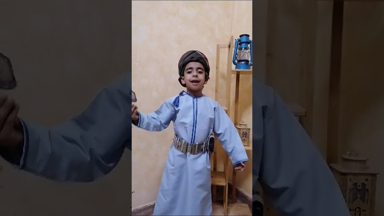 موهبة الإنشاد الطالب الحسن بن ابراهيم الحضرمي