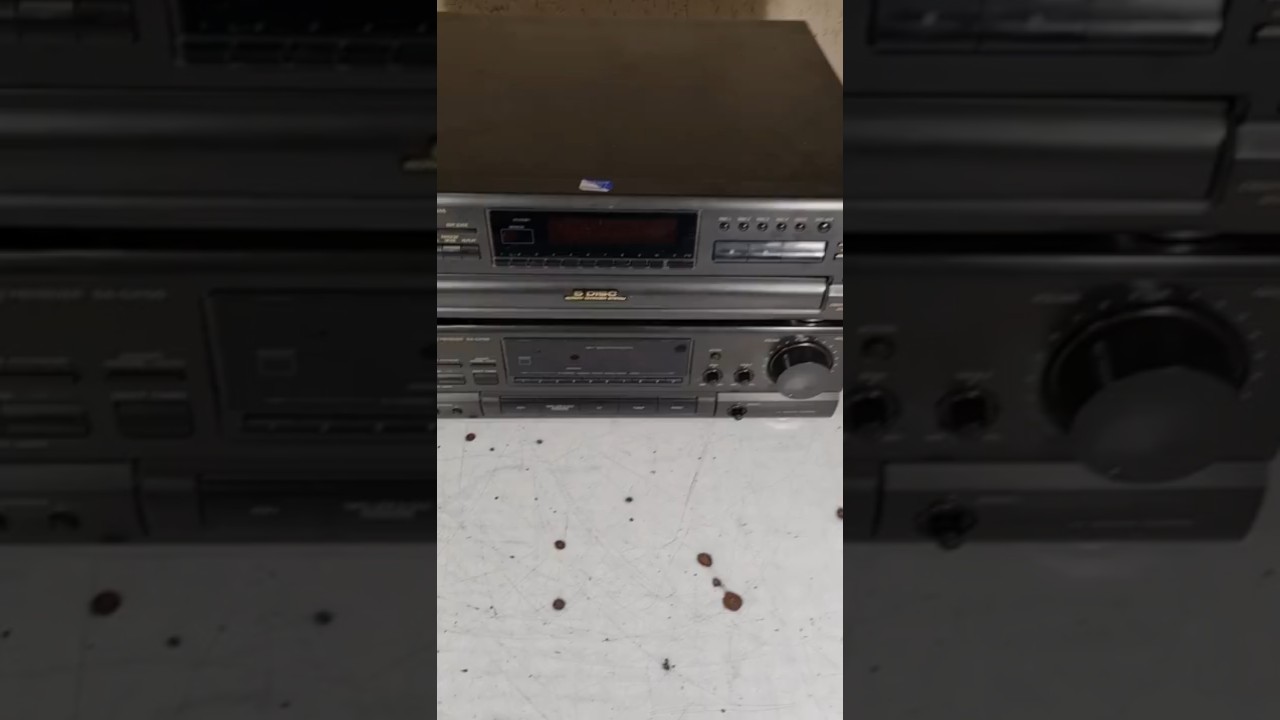 Chequeando equipos y Pasando presupuestos Technics Philips Pioneer otros 70s 90s  #retro #vintage