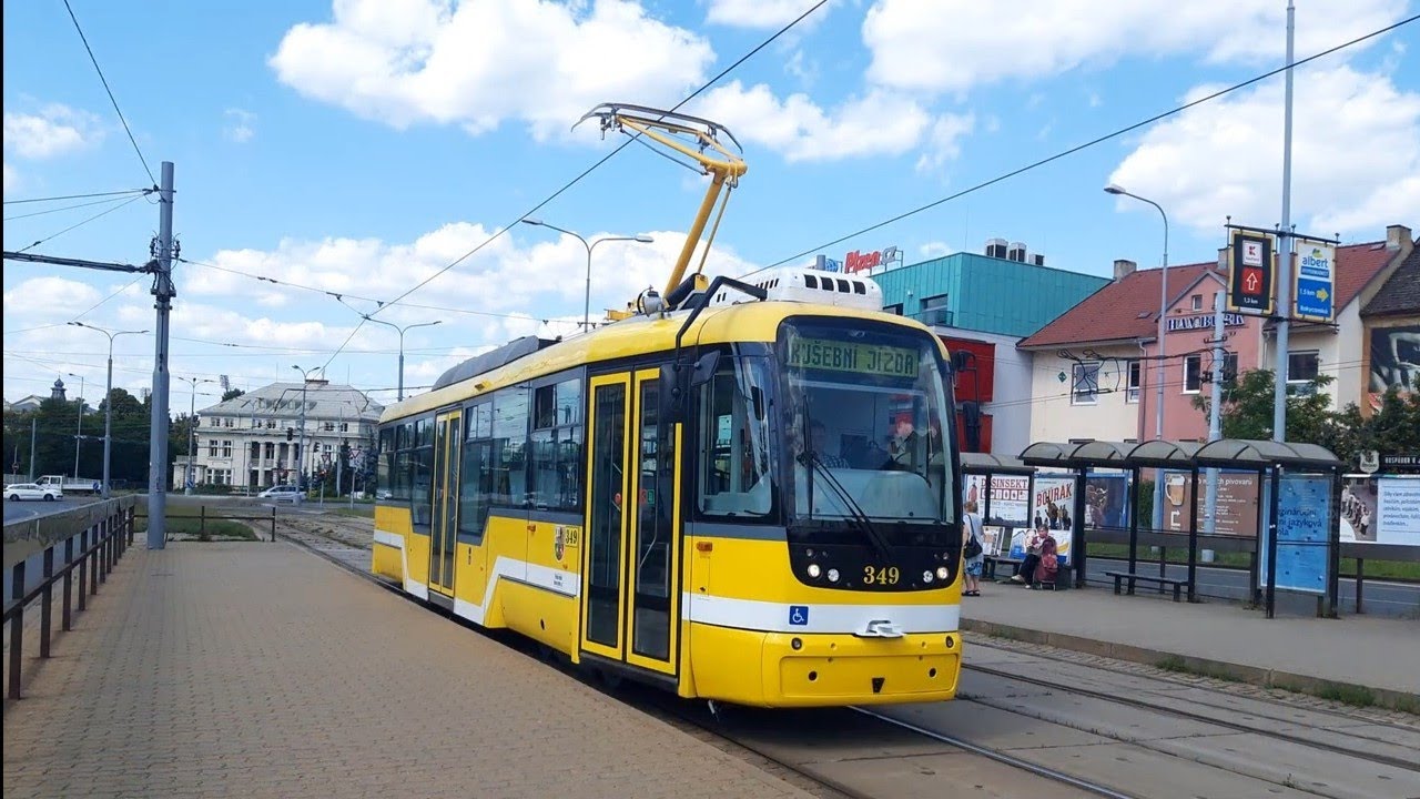 PMDP | Tramvaje v Plzni + konec linky 19 (2020)