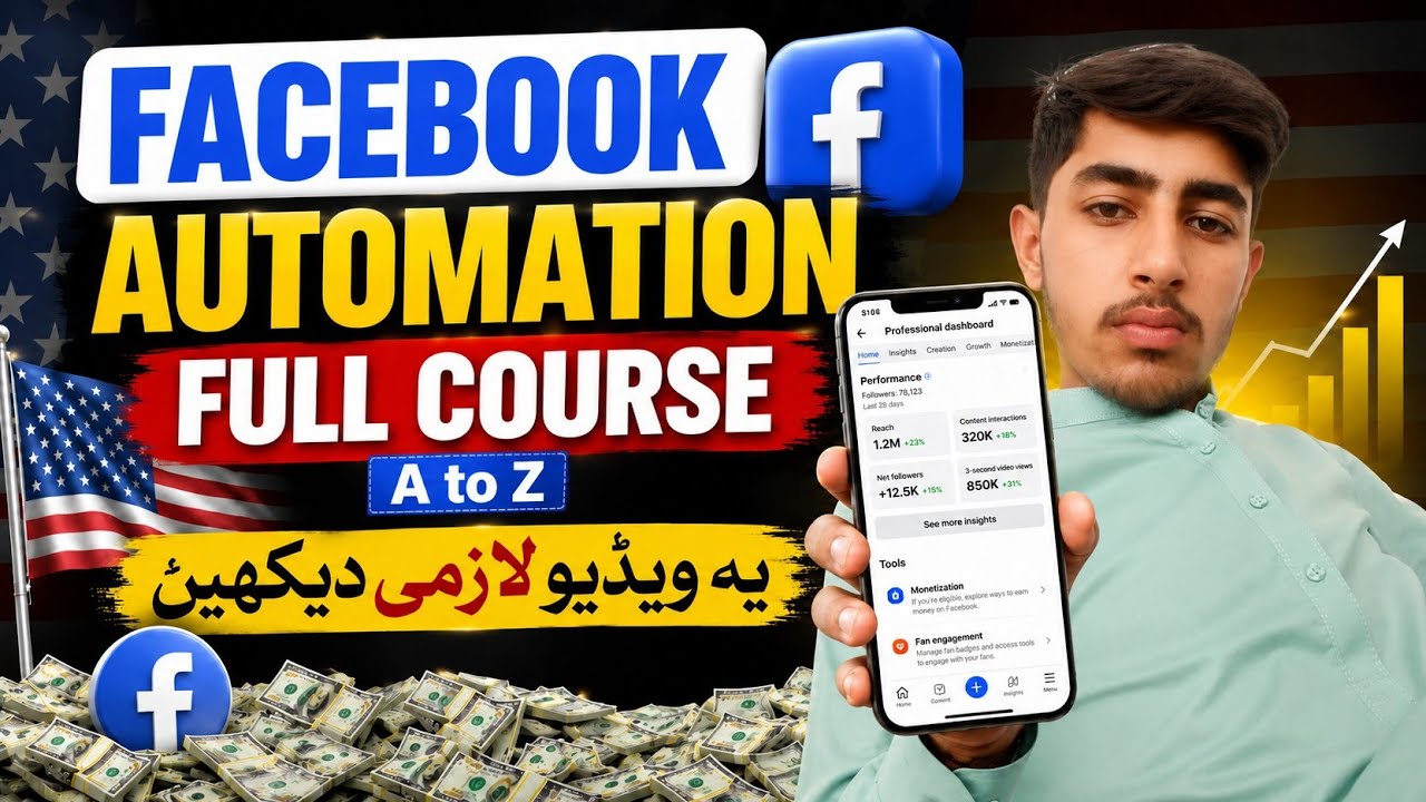 Facebook Automation Full Course 2026 | Complete Guide A to Z