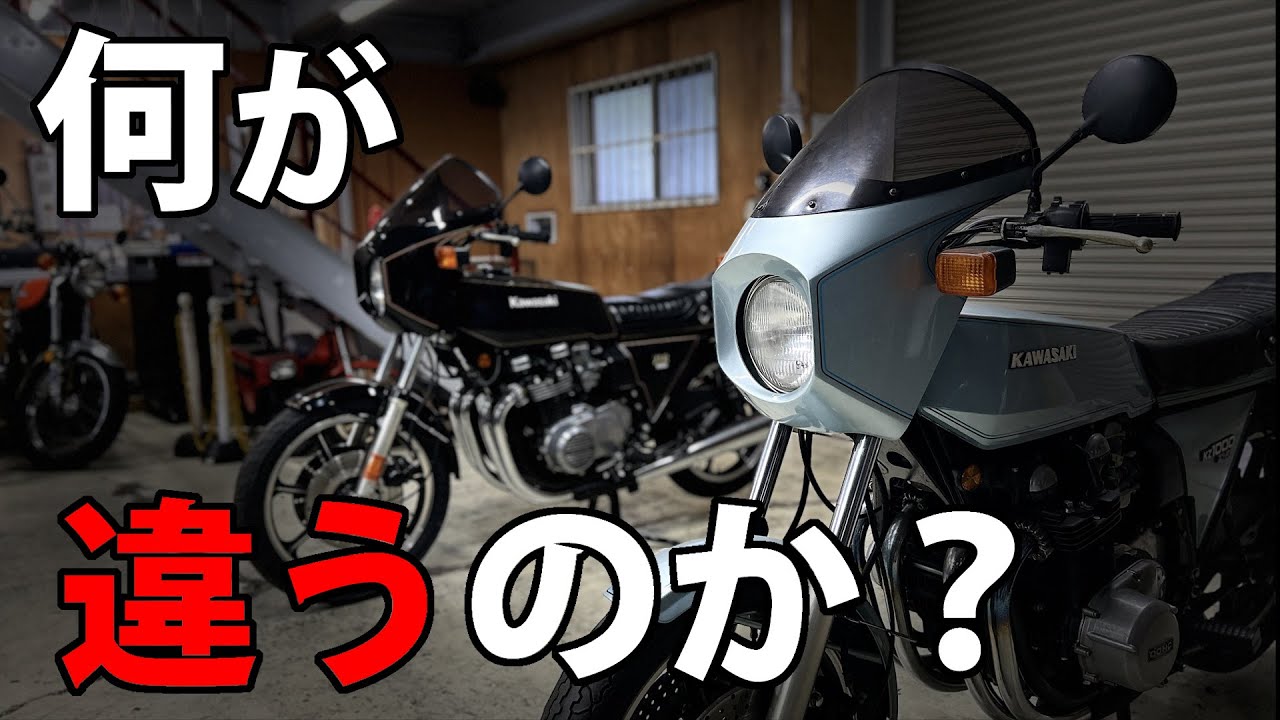 Z1-R Ⅰ型とⅡ型を解説します！本当は、基本的に違うんです！「永久保存版」