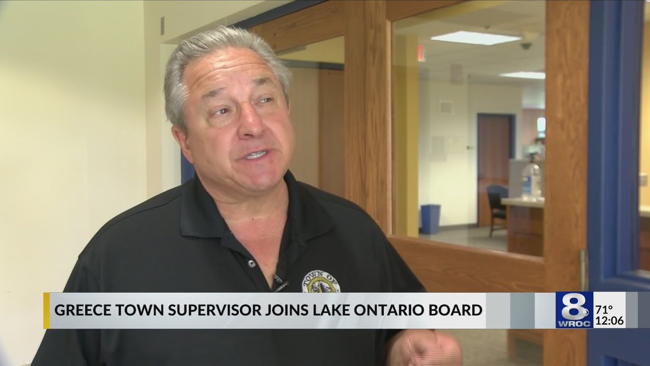 IJC appoints Greece Town Supervisor Bill Reilich to board &mdash; September 3, 2019