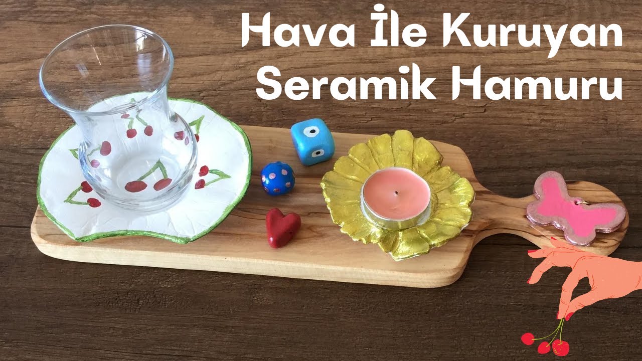 Seramik Hamurundan Neler Yapılır? | WHAT TO DO WITH CERAMIC DOUGH