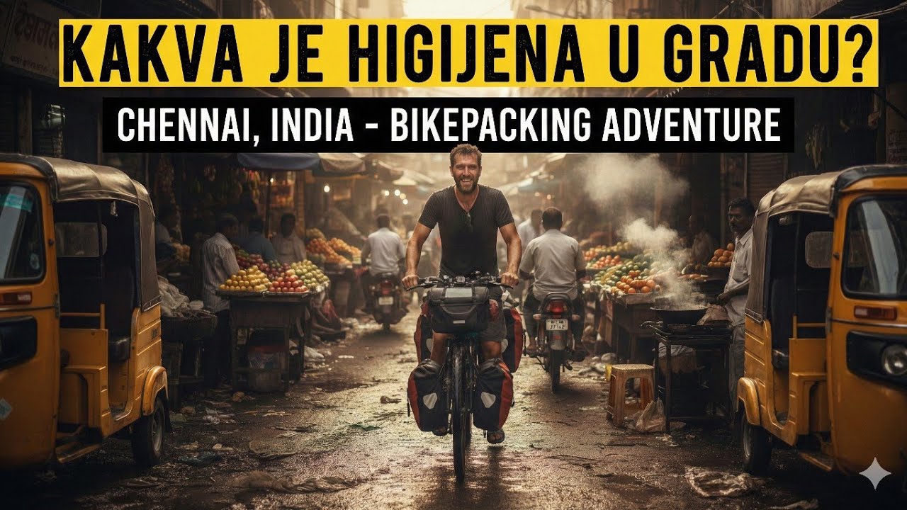 Džumbus u Chennai u 028 🇮🇳 India / Biciklom Do Kine