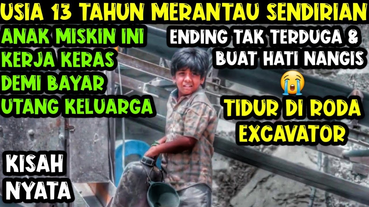 KISAH NYATA - AKU BUKAN ANAK ORANG KAYA - ALUR CERITA FILM INDIA