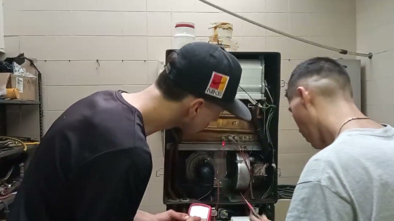 ERROR A4 Y  E4 TERMO 8000 BOSCH
