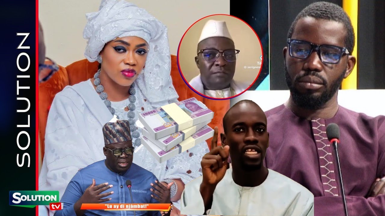 AIDA DIALLO DAFA BEUGUA DIAXASE TOUBA AK TIVAOUANE..SALIOU SAMB REPOND ET RECADRE S MODOU BARA DOLLY