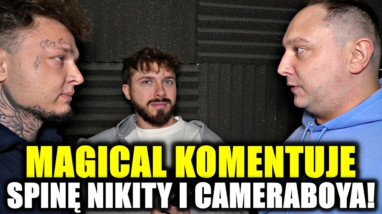 Cameraboy ujawni brudy na Nikitę! Kogo popiera Daniel Magical?