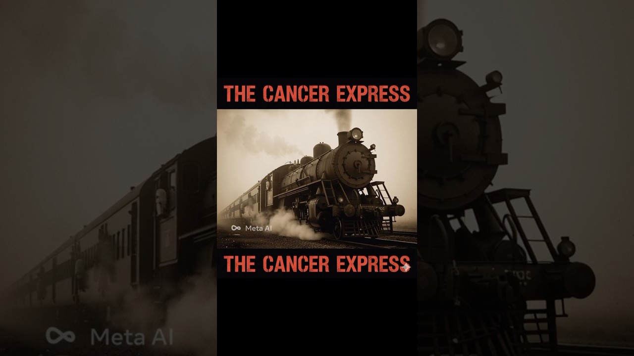 Cancer Express- The Bravest Train Ride In India! 🇮🇳 #india #history #incredibleindia #bravery