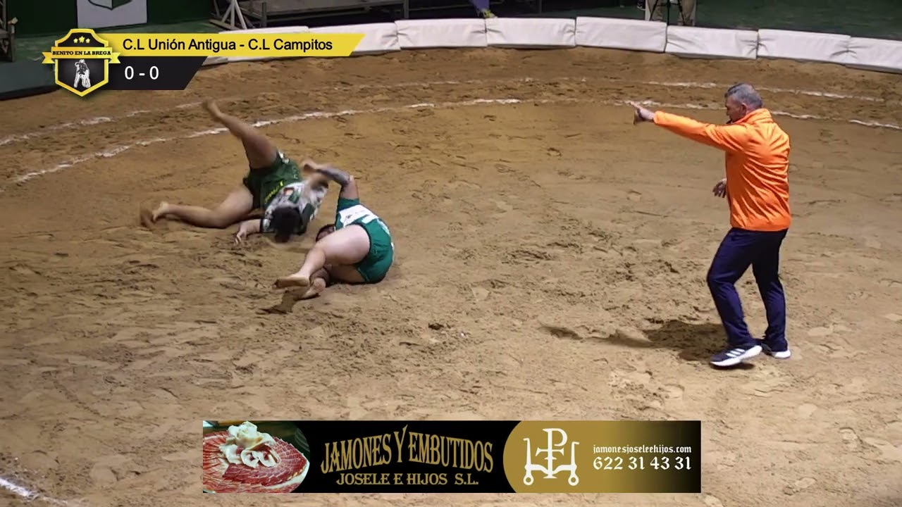 Luchada   Unión Antigua vs Campitos   16 02 2024