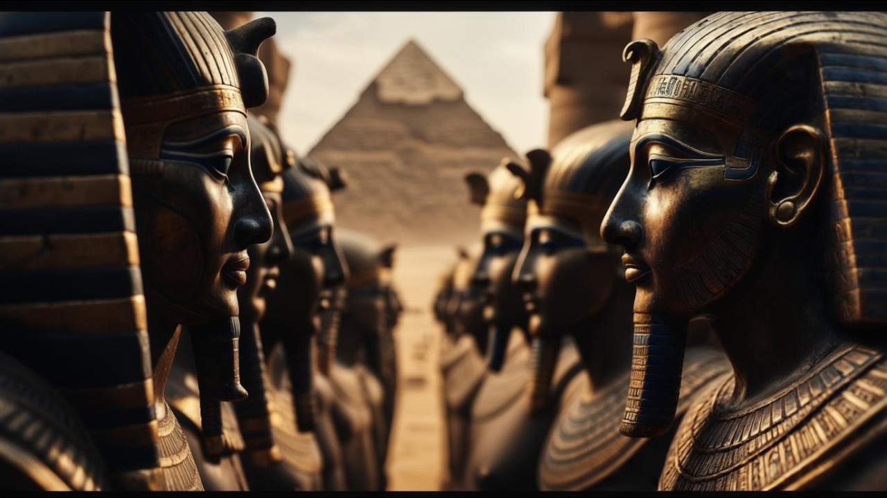 أبو أحمس قاتل الهكسوس الفيديو الذي حصد ملاين المشاهدات #سكنن رع