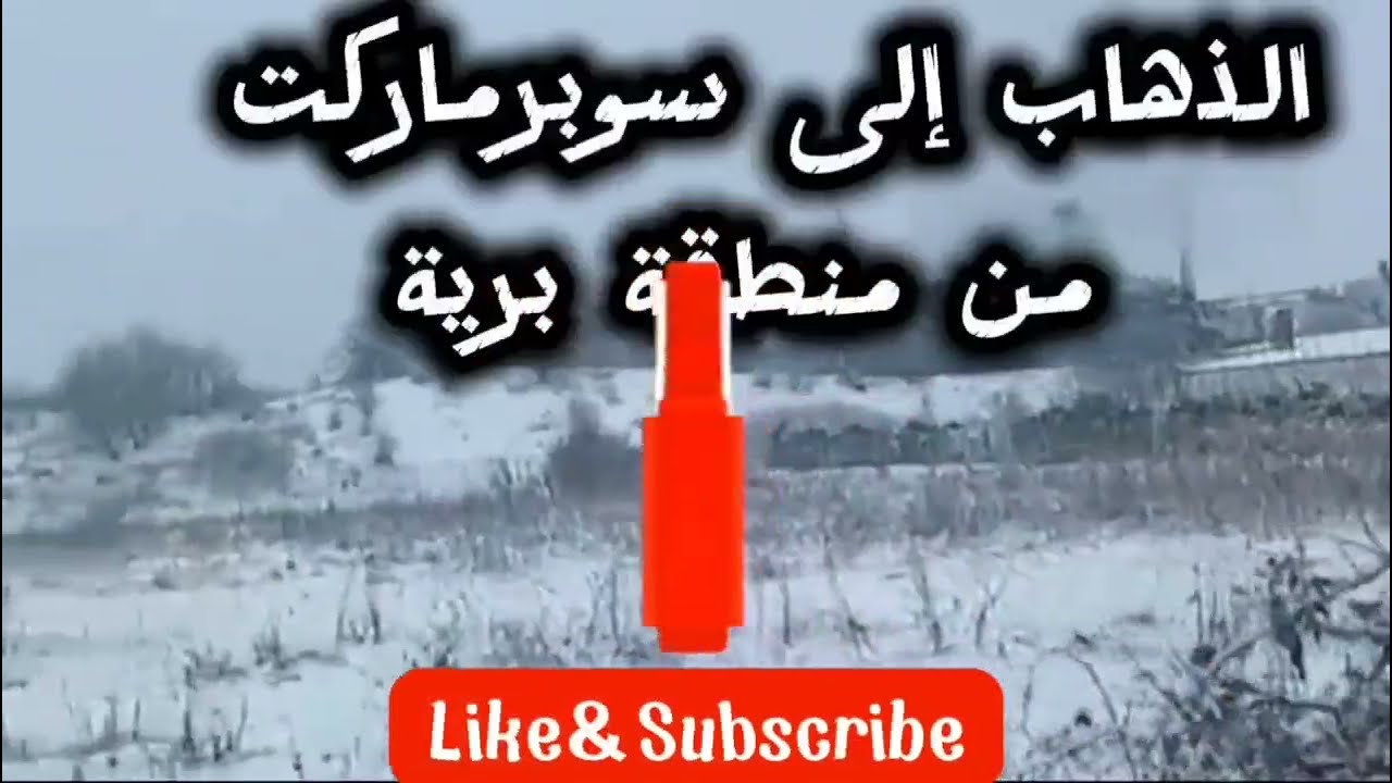 الذهاب إلى سوبرماركت من منطقة برية Like Subscribe 