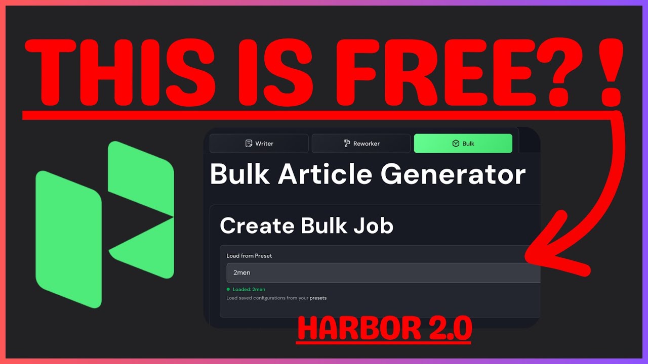 🤯 Этот БЕСПЛАТНЫЙ генератор SEO-контента на основе ИИ &mdash; ПРОСТО НЕВЕРОЯТНЫЙ!