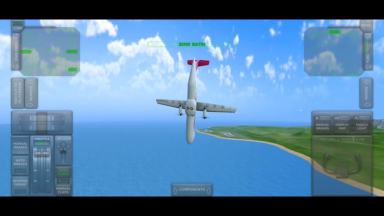So i kinda recreated Alaska airlines flight 261 on turboprop flight simulator 