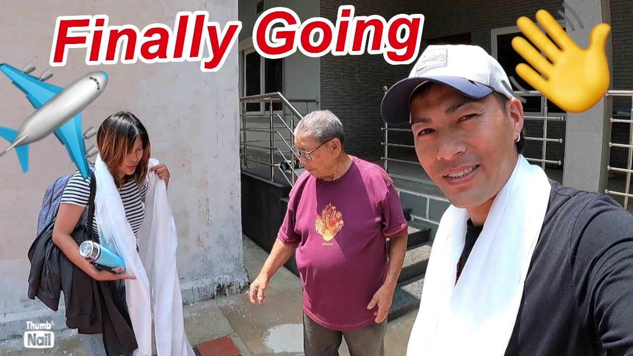 Finally Going bye👋 || Very excited || Bylakuppe bye || Couple vlog || Tibetan Vlogger || New Video 